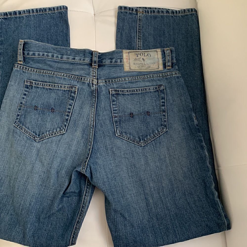 Vintage Polo Ralph Lauren Boot Cut 750 Jeans Size EU 18/ US 6